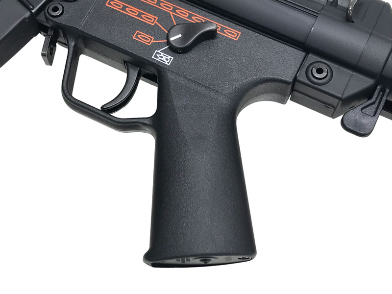 東京マルイ] MP5-J スタンダード電動ガン リトラクタブルストック標準