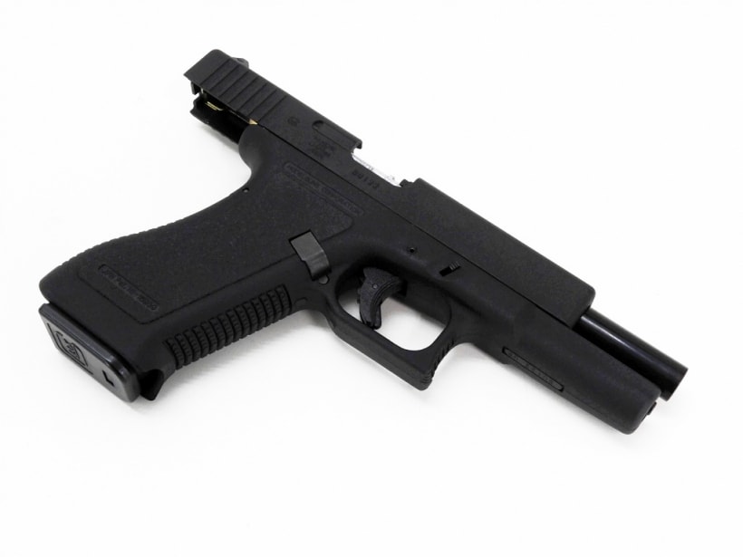 MGC] グロック22 ガスブローバック 実銃カタログ付き (中古)の販売