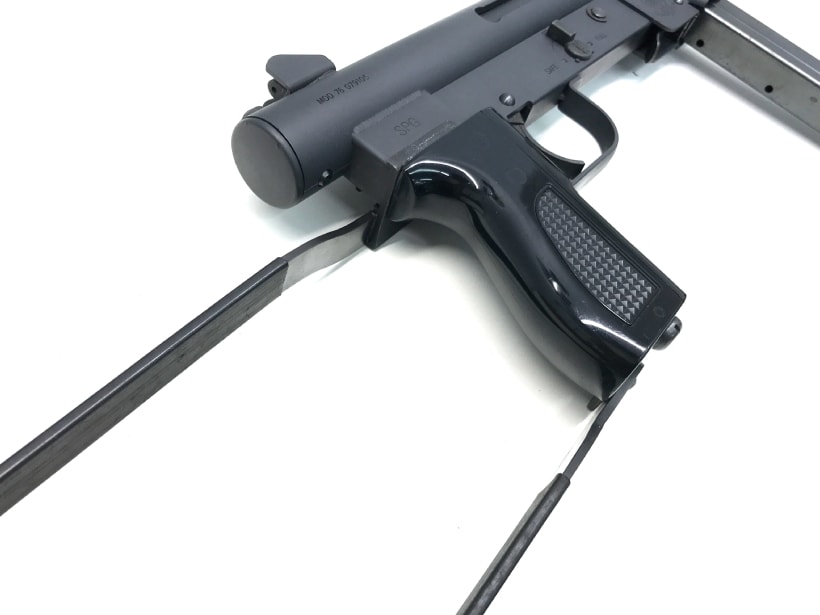 MGC] S&W M76 ポリスサブマシンガン ABS 発火モデルガン (中古)の販売