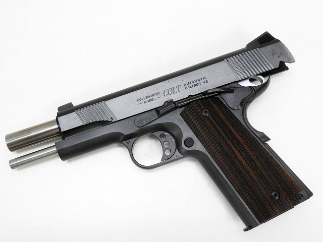 WA] コルト XSE ガバメント カーボンブラックHW (中古)の販売ページ