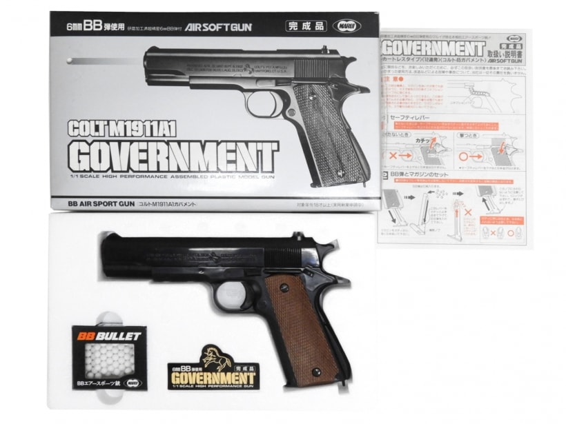 東京マルイ] 旧モデル コルト M1911A1 ガバメント エアコッキングガン