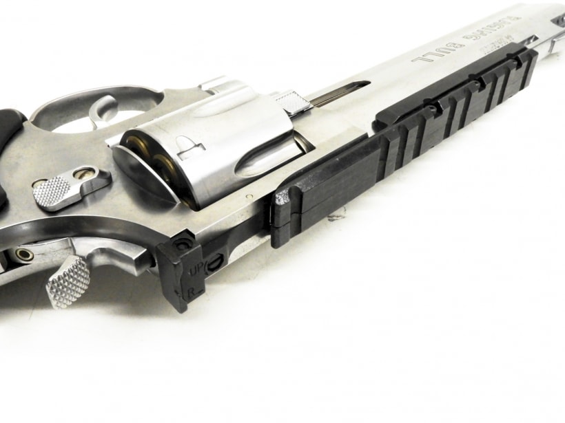 マルシン] トーラス レイジングブル マキシ シルバーABS 8.375インチ