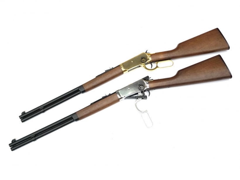 UMAREX] ウィンチェスター M1894 ゴールドモデル ライブカート式レバー