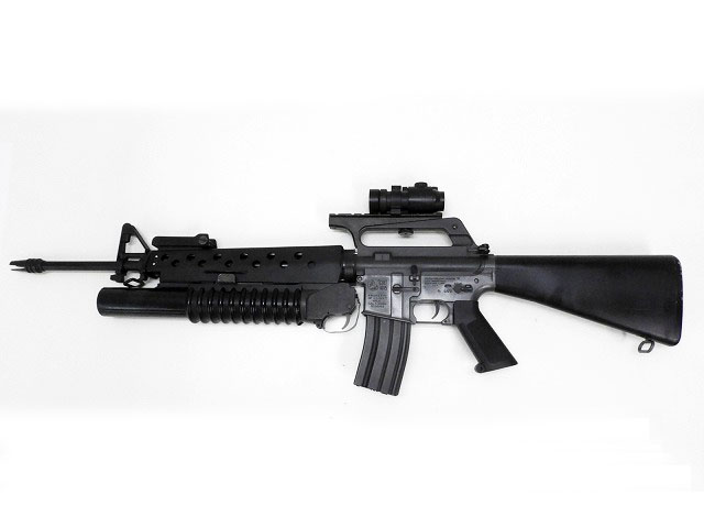 東京マルイ/サンプロジェクト] M16A1 ベトナムバージョン M203