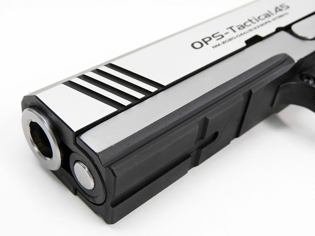 東京マルイ] ハイキャパカスタム デュアルステンレス ガスブローバック