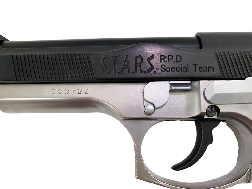 マルシン] M92F BRIGADIER HW サムライエッジ風カスタム フレーム