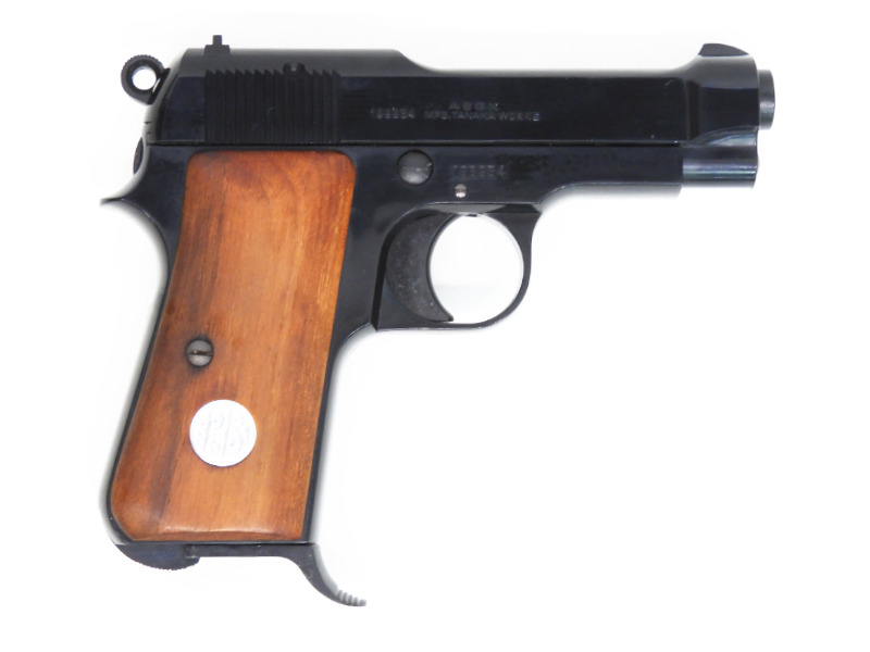 タナカ] ベレッタ M1934 ブラックABS ガスブローバック 木製グリップ