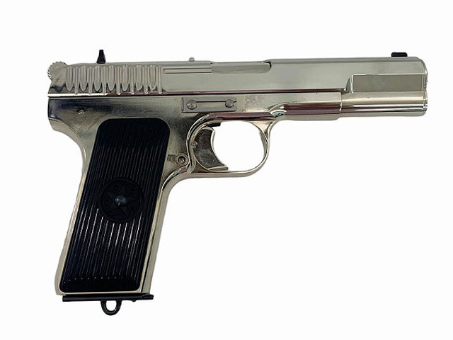 ハドソン] トカレフ TT-33 シルバー ガスブローバック (中古)の販売