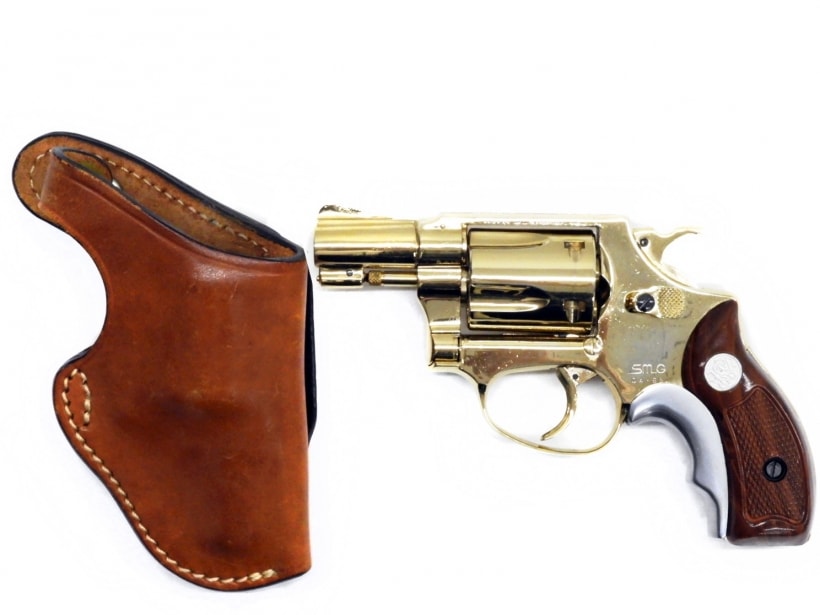 MGC] S&W M36 2インチ チーフスペシャル 金属モデルガン ホルスター