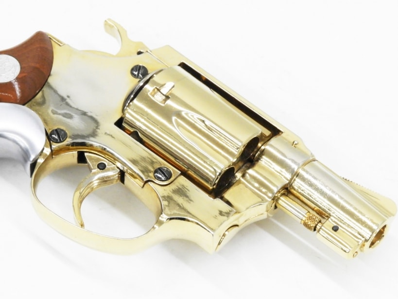 MGC] S&W M36 2インチ チーフスペシャル 金属モデルガン ホルスター