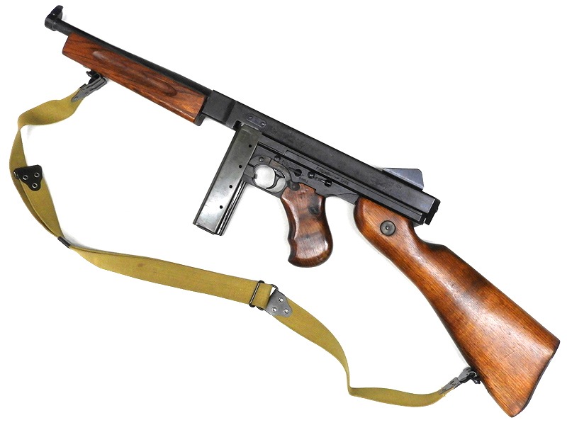 東京CMC] トンプソン サブマシンガン 金属製 発火モデルガン 前期型