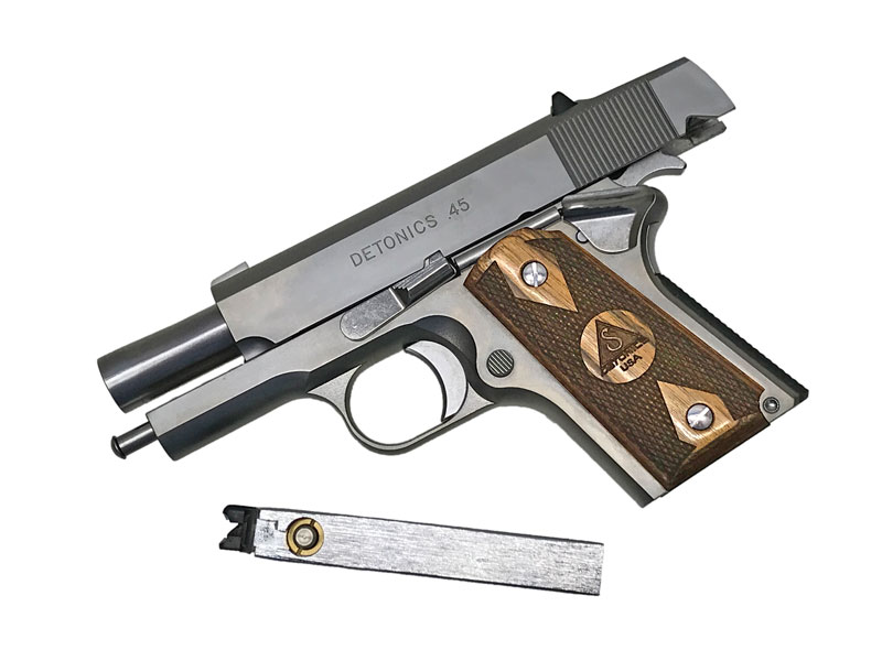 東京マルイ] デトニクス.45 エンヴァイロ ハードクローム ガスブロー