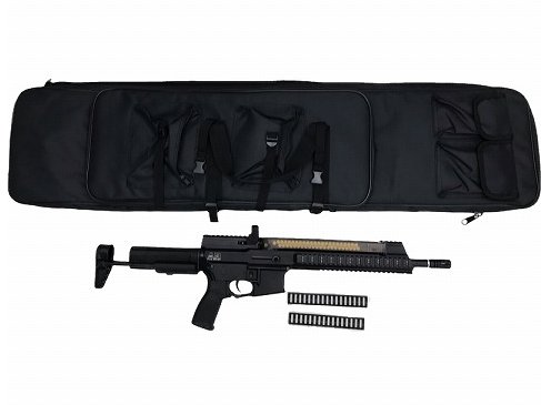 S&T] ST-57/AR-57 AEG 5.7×28mm弾 FN P90マガジン搭載電動ガン ガン