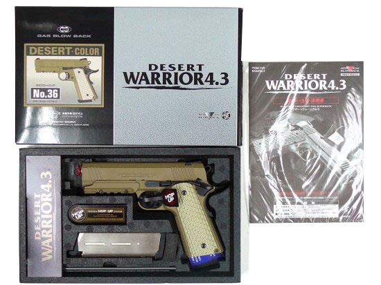 値下げ交渉可！！ 東京マルイ DESERT WARRIOR 4.3 ガスガン 値下げ交渉