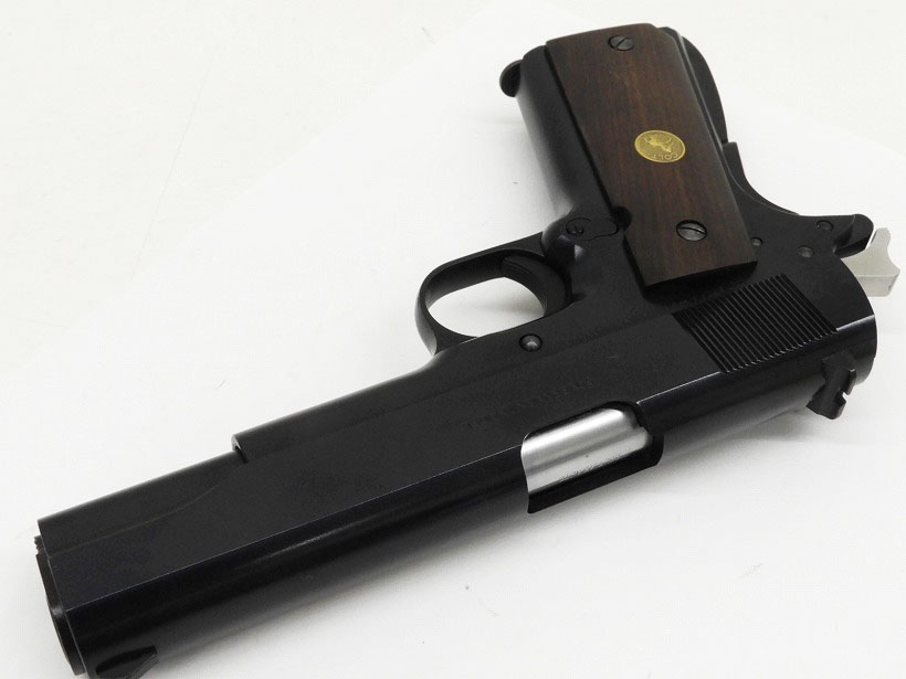 WA] コルトガバメント MKIVシリーズ80 DX スムース木製グリップ (中古