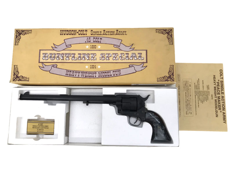 ハドソン COLT SAA シェリフズモデル HW モデルガン レア品 ハドソン