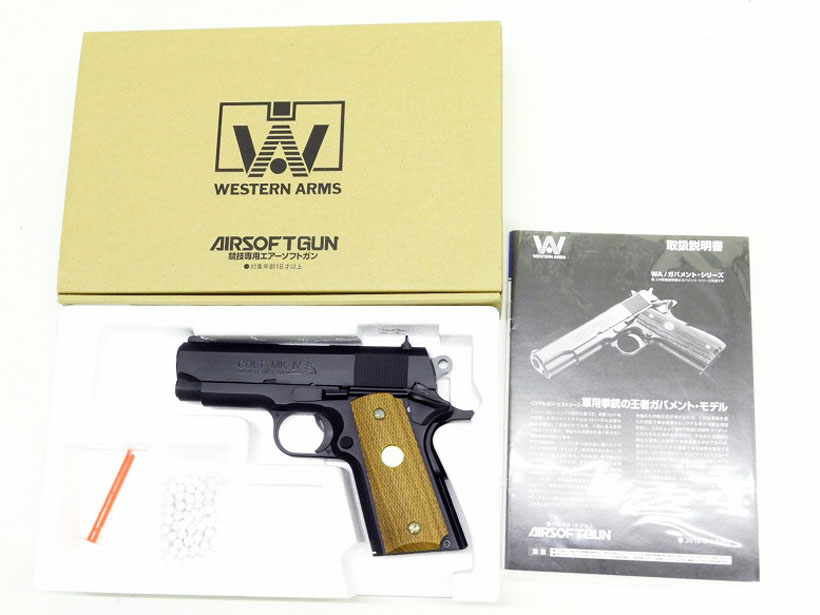 WA] コルト オフィサーズ ACP (中古)の販売ページ｜エアガン.jp