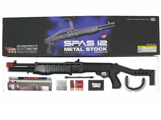 東京マルイ] SPAS12 メタルストックバージョン エアコッキング