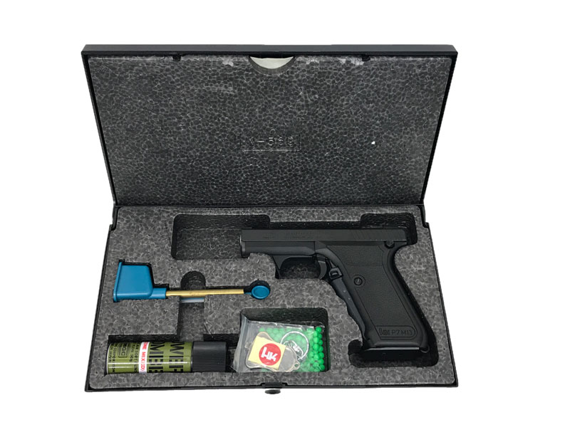 最終出品‼️H-BALLER ガスブローバックエアソフトガン 新品未使用