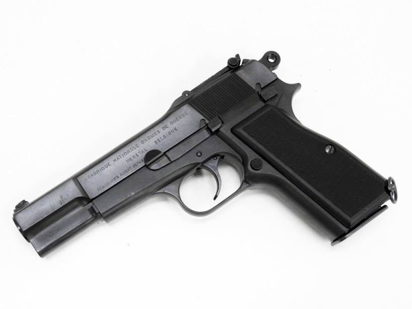 マルシン] ブローニング ハイパワーミリタリー HW カート13発付き (未