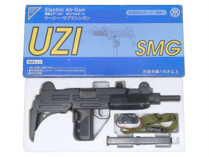 w*h様 フルサイズ MFG.MARUSHIN 電動ガン MP UZI Kal w*h様 フルサイズ