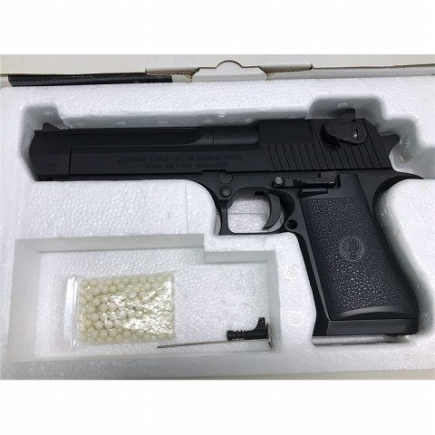 WA] デザートイーグル.44マグナム ガスブローバック マガジンキャッチ