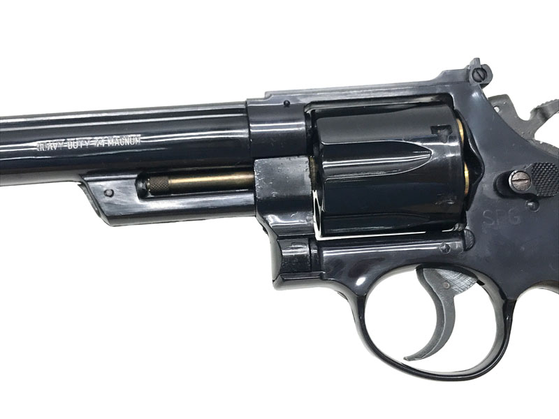 MGC] S&W M29 ヘビーデューティー .44マグナム 8-3/8インチ モデルガン