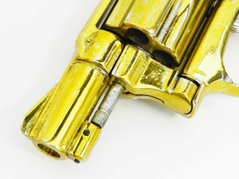 MGC] S&W M36 2インチ チーフスペシャル 金属モデルガン 木製グリップ