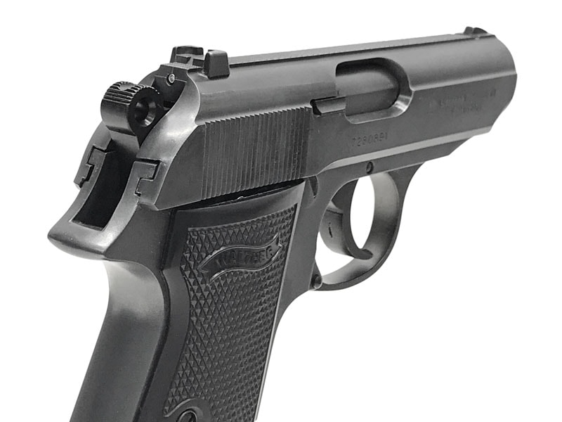 マルシン] ワルサー PPK/S 完成品 エクセレントHW X-PFC 発火モデル