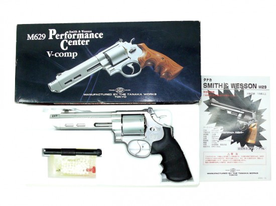 タナカ] S&W M629 パフォーマンスセンター V-COMP (中古)の販売ページ