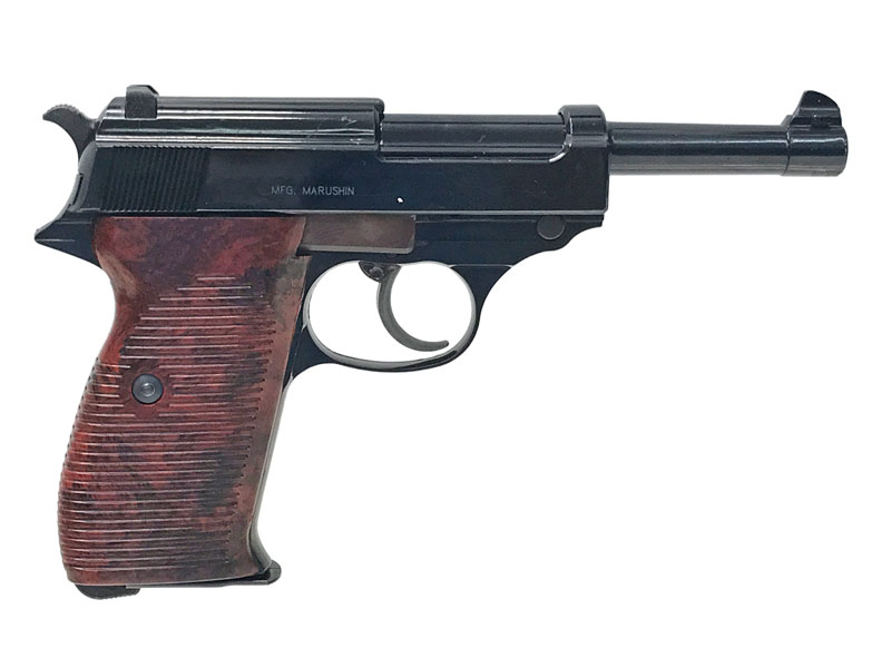 マルシン] ワルサーP38 ミリタリー ABS (中古)の販売ページ｜エアガン.jp