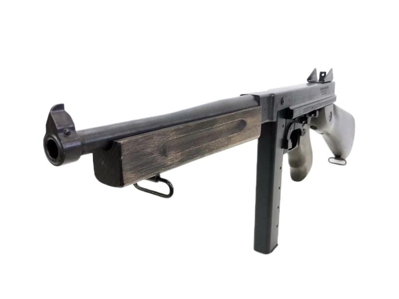 東京マルイ] トンプソン M1A1 電動ガン 木製ハンドガード&ストック