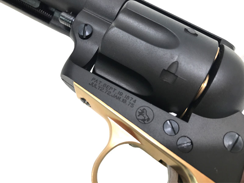 マルシン] コルト SAA.45 ピースメーカー Xカートリッジ 固定ホップ