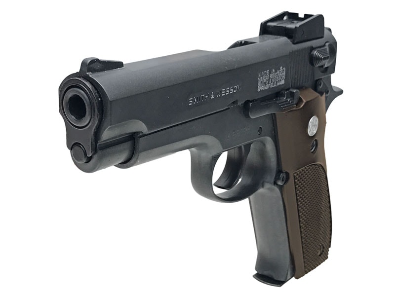 マルシン] S&W M439 エクセレント HW ダミーカートモデルガン ホワイト