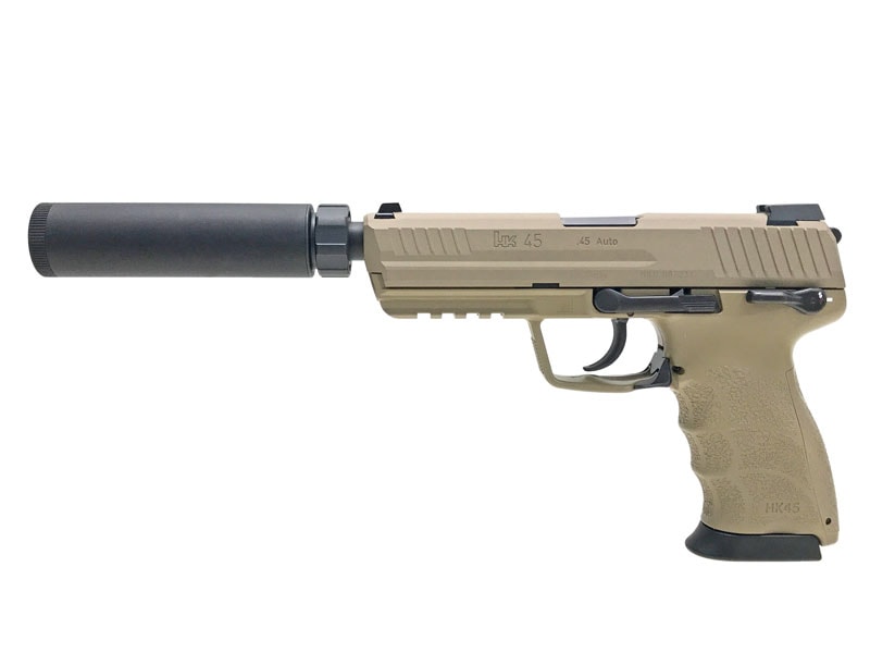 東京マルイ] HK45 タクティカル ガスブローバック Oリングカスタム