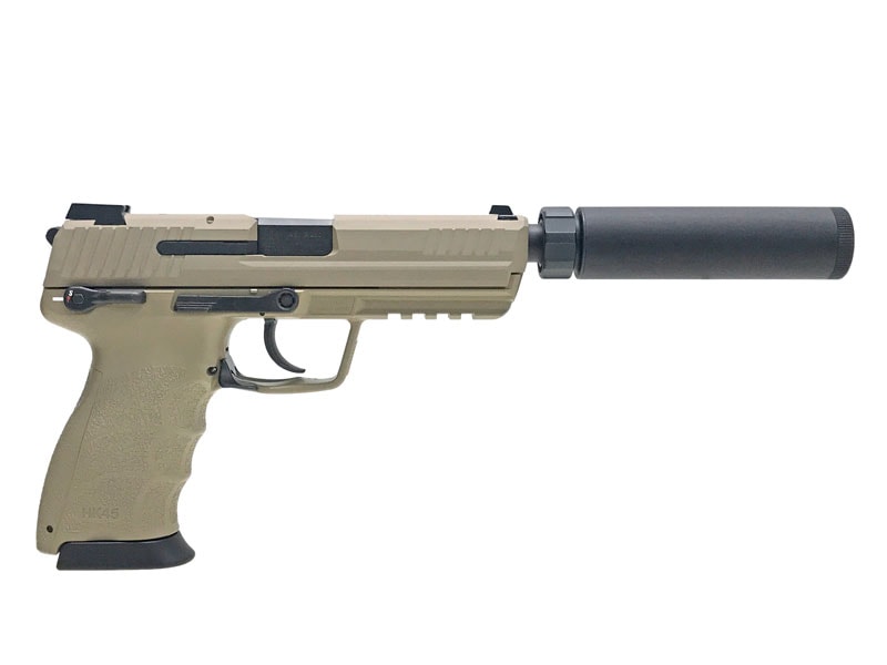 東京マルイ] HK45 タクティカル ガスブローバック Oリングカスタム