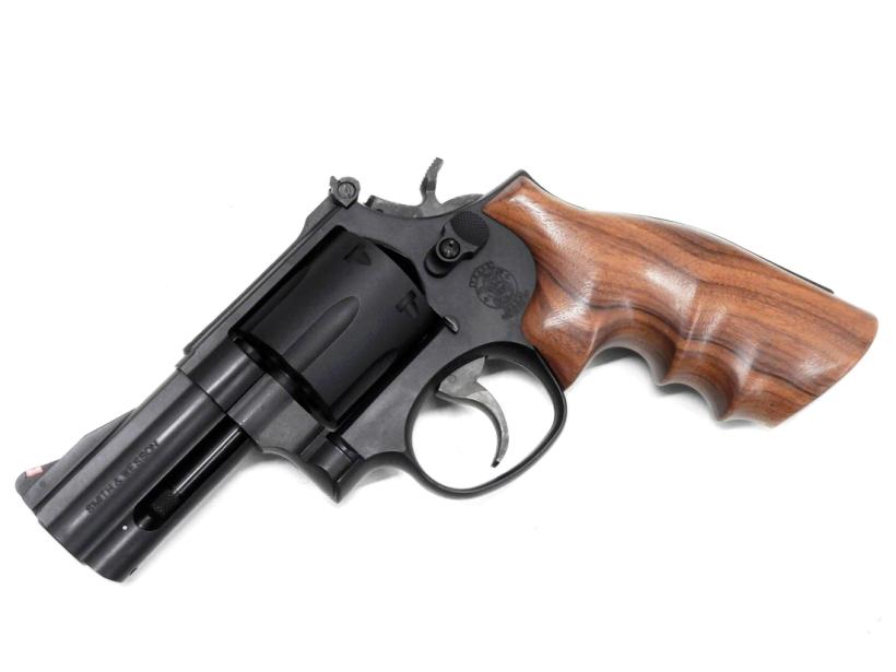 MGC] S&W M586 コンバット・マグナム 3インチ 木製グリップカスタム HW