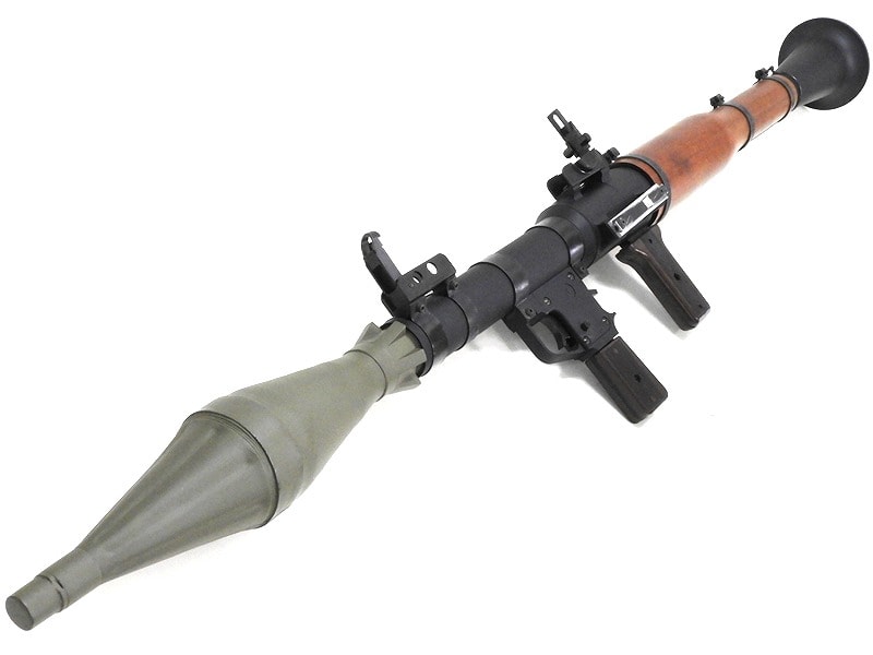 SMOKEYS GUN FACTRY] RPG-7 ロケットプロペラ ランチャー フルメタル