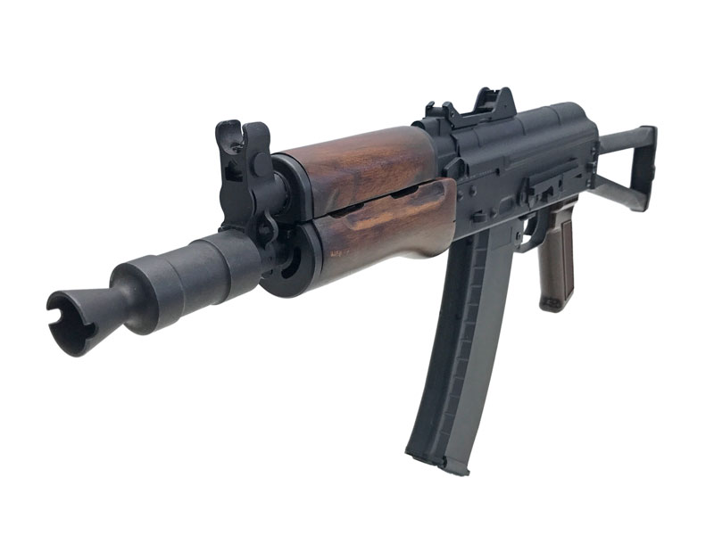 KSC] AKS74U システム7 GBB ガスブローバックライフル 木製ハンド