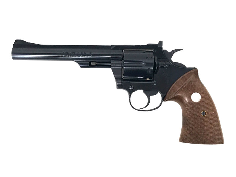 コクサイ] コルト トルーパー MK-III 6インチ NO.46 ABS 発火モデル