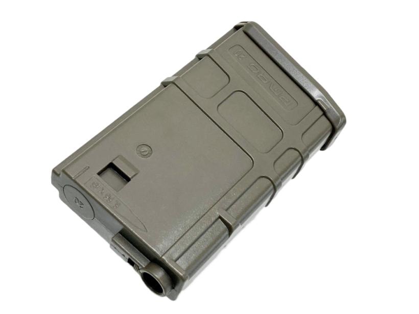 MAGPUL PTS/STAR] PMAG 20連ショートマガジン スタンダードM4系用 FDE