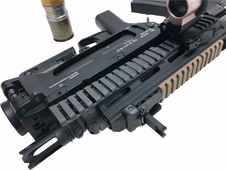 東京マルイ] HK416D DEVGRUカスタム次世代電動ガン M320ランチャー