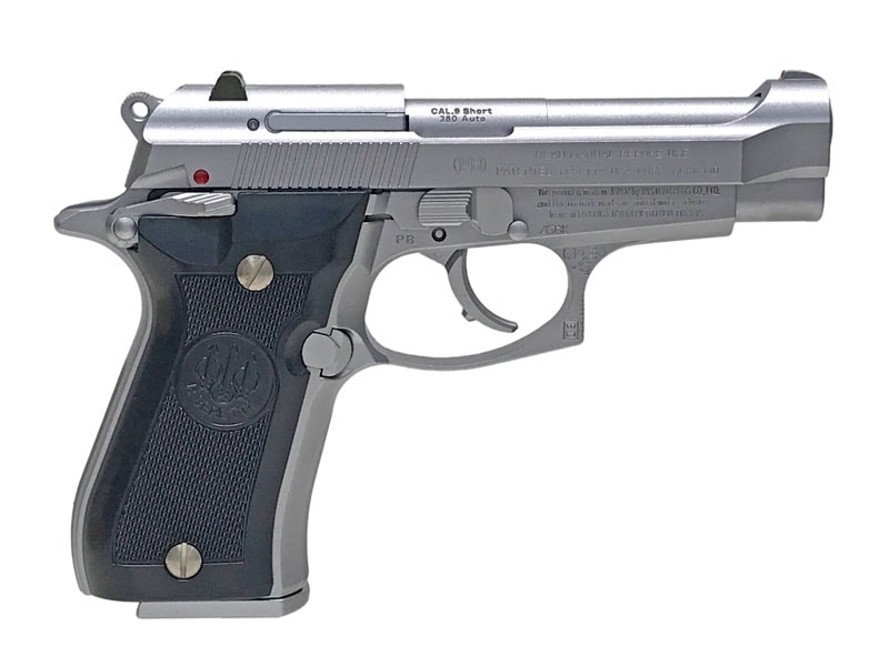 WA] ベレッタ M84FS オールシルバー HW (中古)の販売ページ｜エアガン.jp