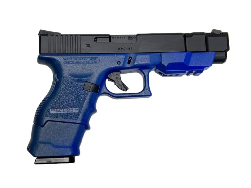 東京マルイ] グロック26 アドバンス ガスブローバック ブルーフレーム
