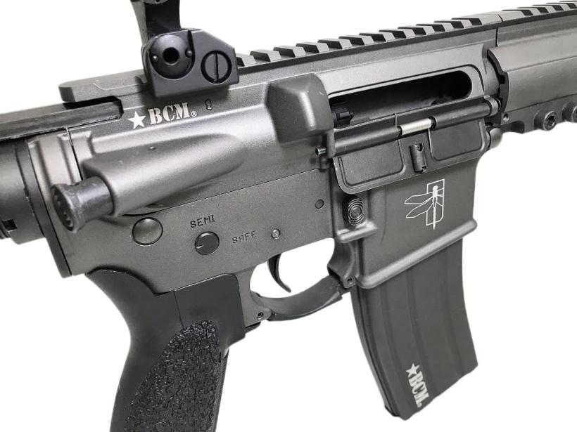 東京マルイ] M4A1 MWS リアルガスブローバック BCM ジャックカービン