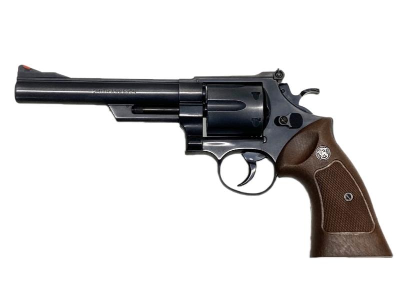 コクサイ] S&W M29 .44マグナム 6インチ HW NO.282 発火モデルガン