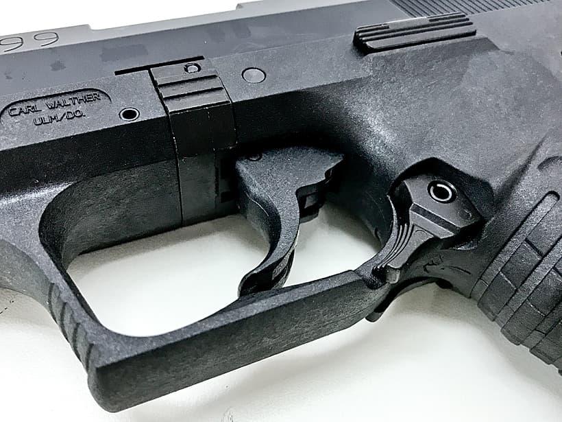 マルゼン] Walther ワルサー P99 正規ライセンス ガスブローバック