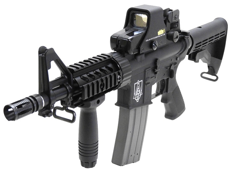 WA M1A1 PDW マグプルカスタム ガスブローバック中古美品 WA M1A1 PDW