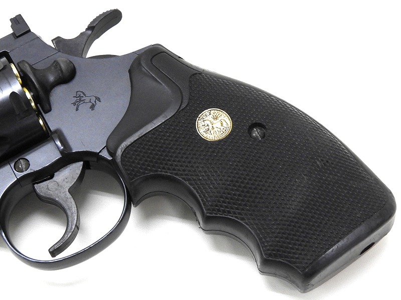 東京マルイ] コルトパイソン 6インチ ガスリボルバー セーフティ不調