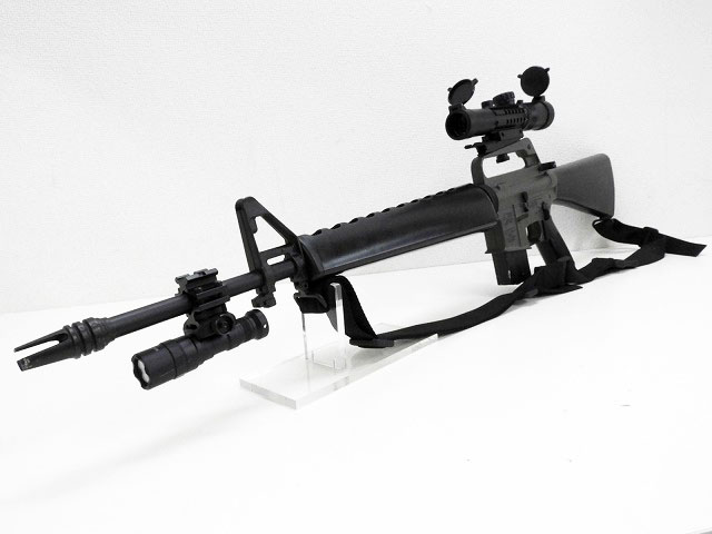 東京マルイ] M16A1 ベトナムバージョン EG700 2-6x25EGイルミネート
